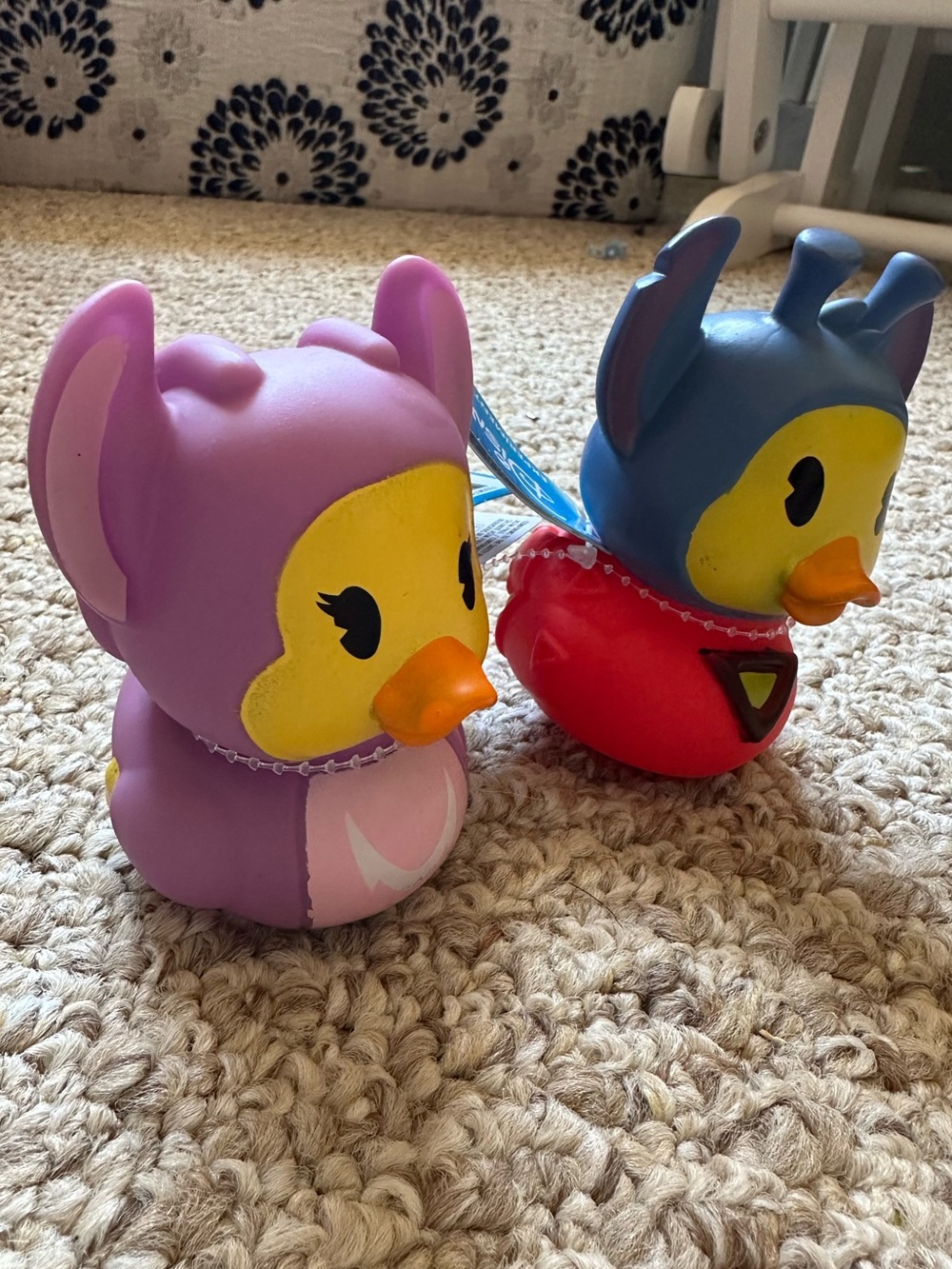Disney Stitch and Angel rubber ducks - Picture 7 of 8